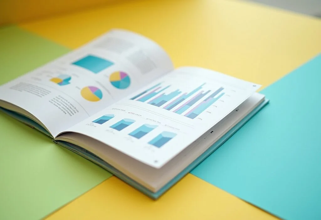 Accountant preparing financial statements